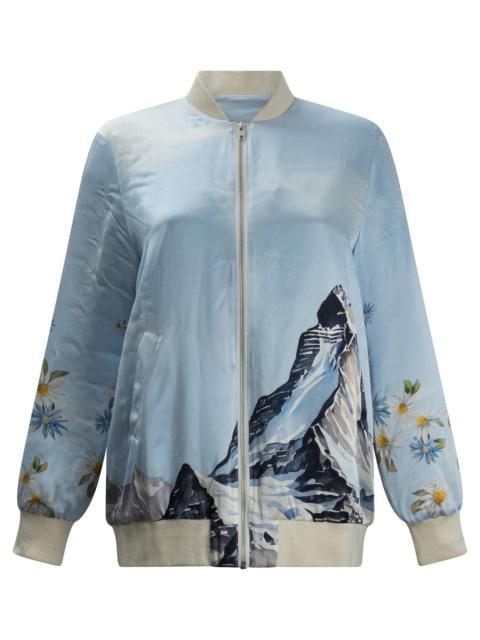 Other Designers Sleep No More "zermatt" Silk Down Jacket