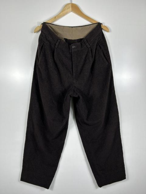 ISSEY MIYAKE ⚡️Vintage 90’s Issey Miyake Corduroy Loose Casual Pants