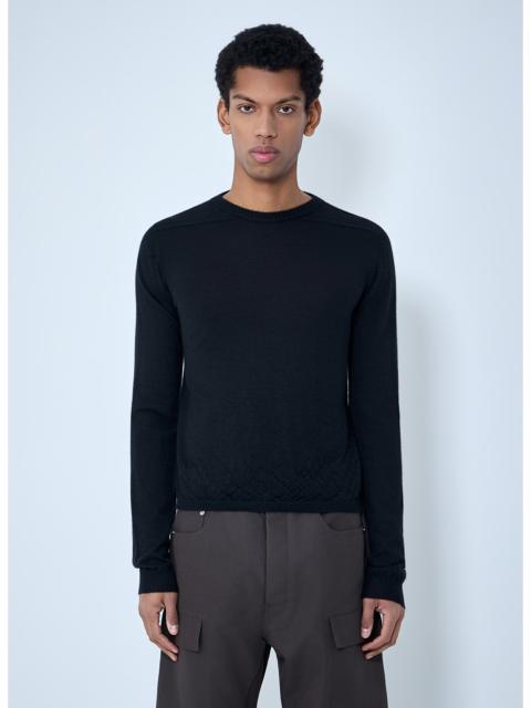 Rick Owens Rick Owens Men Fine Knit Wool Sweater
