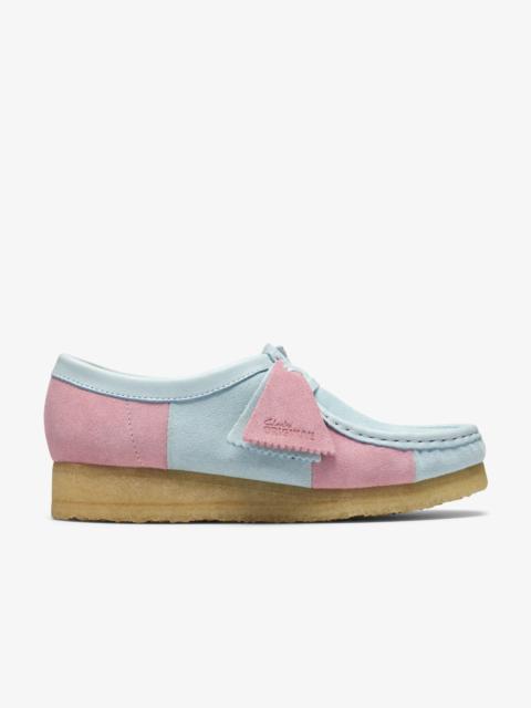 Clarks Originals Wallabee
Pale Blue Stripe