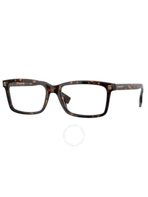 Burberry Foster Demo Rectangular Men's Eyeglasses BE2352 3002 54