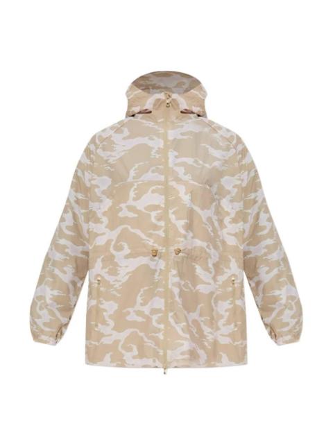 KENZO Kenzo Ocean Camo Windbreaker Jacket