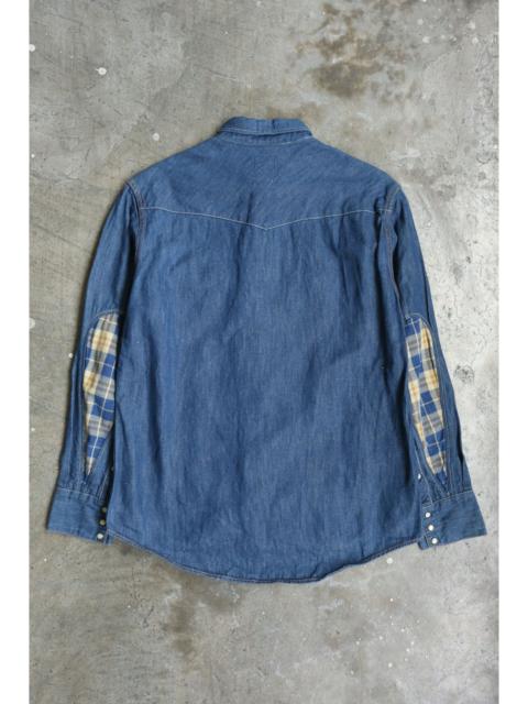 visvim Visvim - S/S 14 - SS Albacore Denim Shirt One Wash