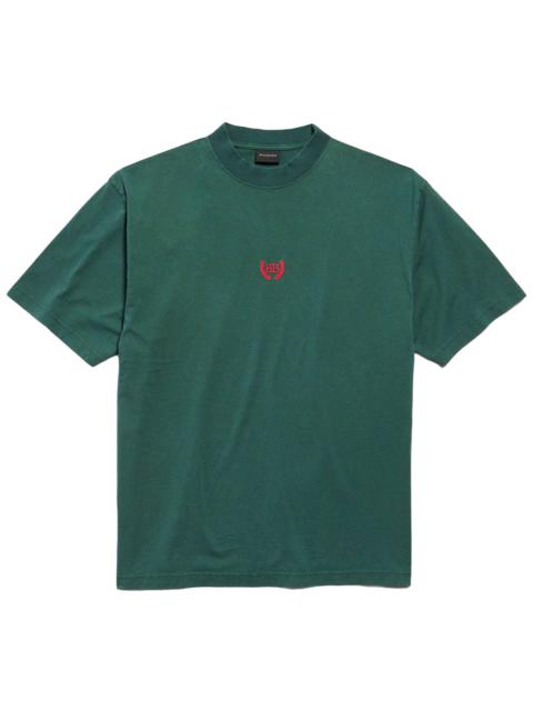 BALENCIAGA Balenciaga Men Laurel Medium Fit Jersey Classic T-Shirt