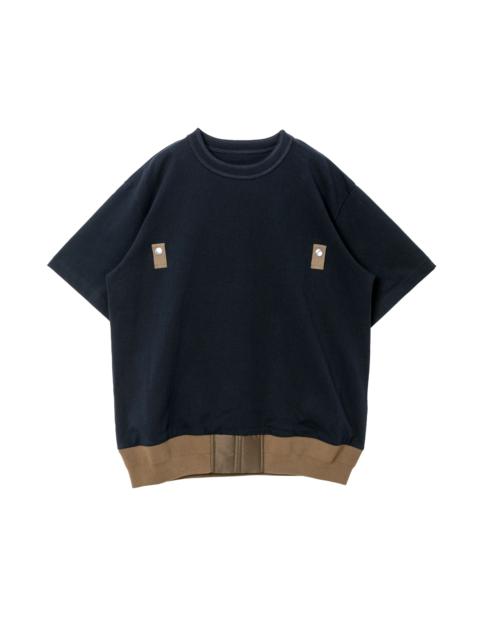 sacai Cotton Jersey T-Shirt