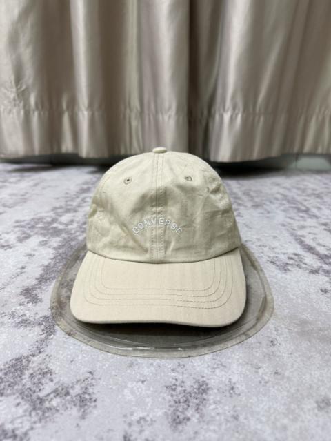 Converse Converse Script Label Cream White Adjuastable Cap