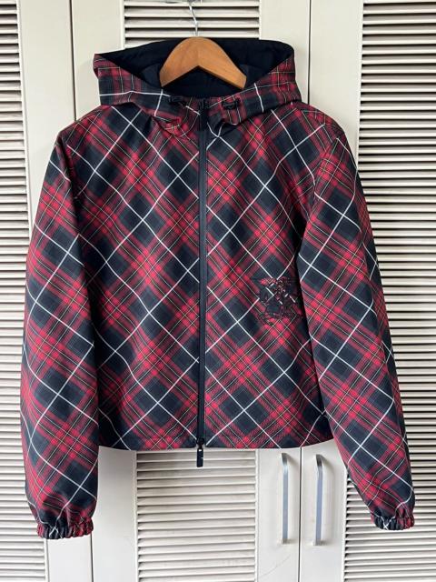 Burberry Burberry Reversible Plaid Hooded Jacket