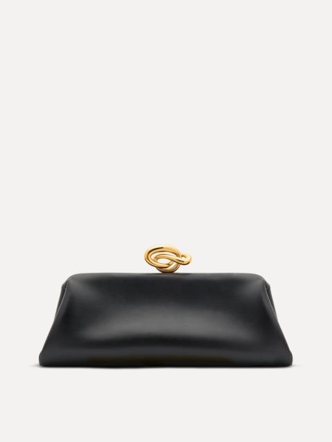 Oscar de la Renta KNOT CLUTCH