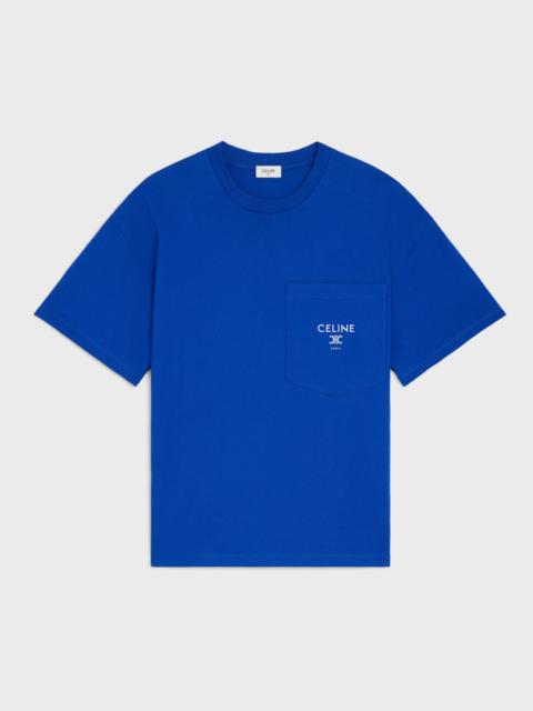 CELINE T-SHIRT IN cotton jersey