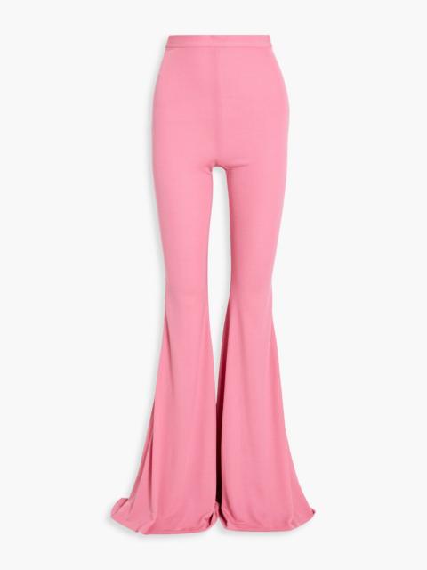 Balmain Knitted flared pants