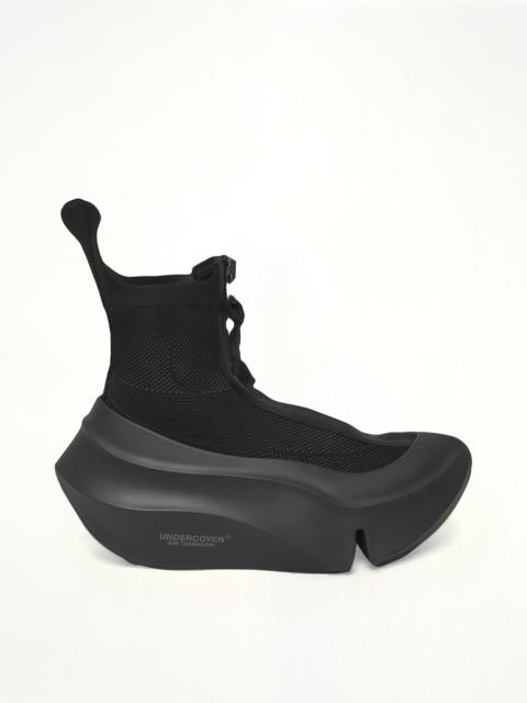 UNDERCOVER UC X Grounds Sneaker in Black