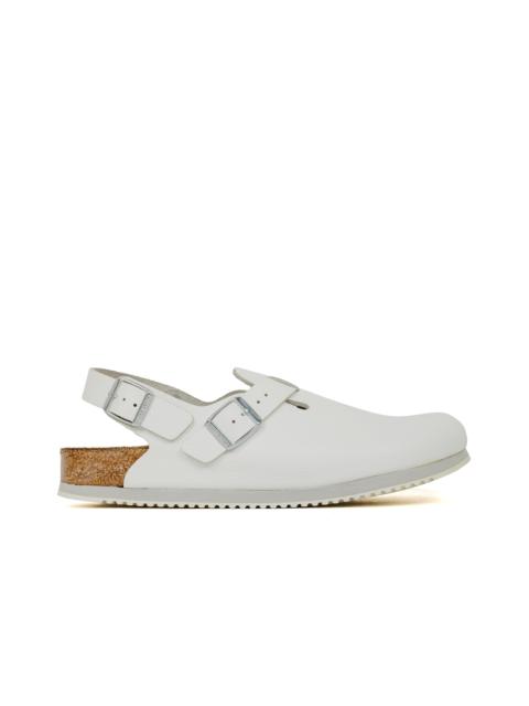 BIRKENSTOCK Tokio Super Grip Leather White