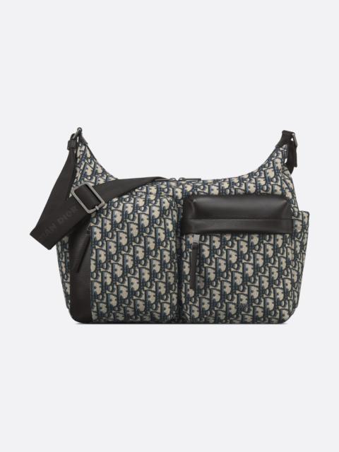 Dior Medium Rider Soft Hobo Bag