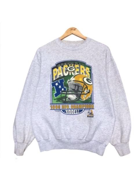 Other Designers Vintage 90s Green Bay Packers NFC 1996 Champion Sweatshirt