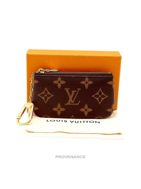 Louis Vuitton Louis Vuitton Key Pouch Cles - Monogram
