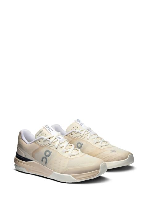 On THE ROGER Adv Pro Tennis Shoe in Cream/Black at Nordstrom