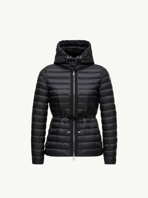 Moncler Raie Hooded Short Down Jacket