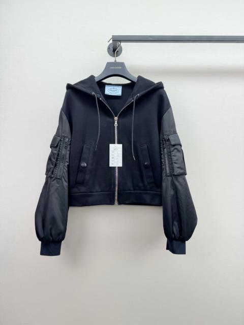 Prada Prada Hooded Jacket