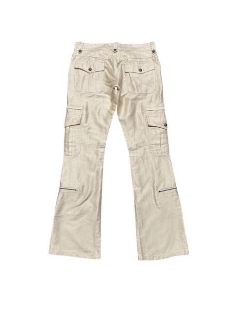 Other Designers Schlussel Cargo Flare Pants Shining
