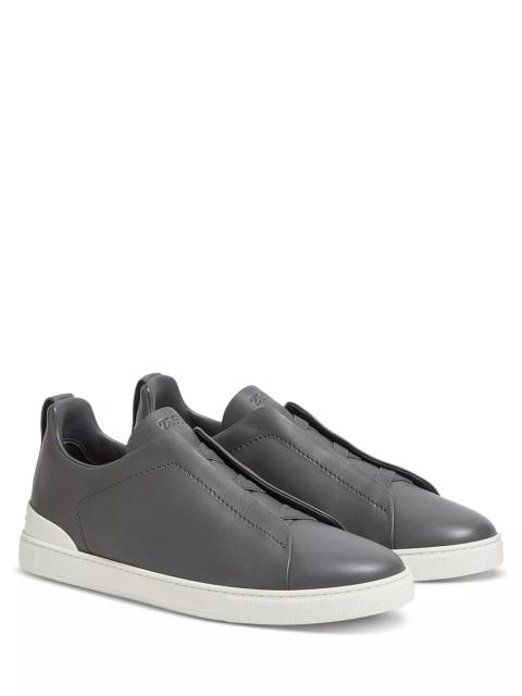ZEGNA Men's Triple Stitch™ Secondskin Sneakers