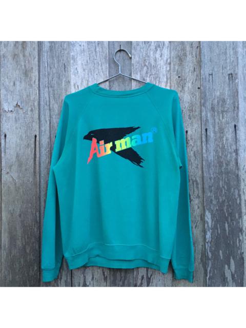 Other Designers Vintage - Vintage Hanes Air Man Crewneck Sweatshirt