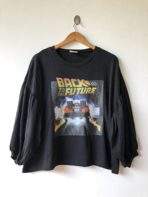 Other Designers Movie - Vintage 90s” Back to the future crewneck women