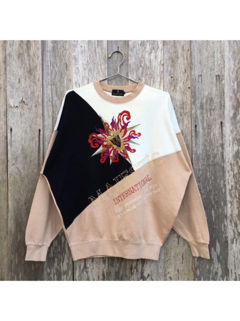 Other Designers Vintage - Vintage Majestic International Sweatshirt Embroidery