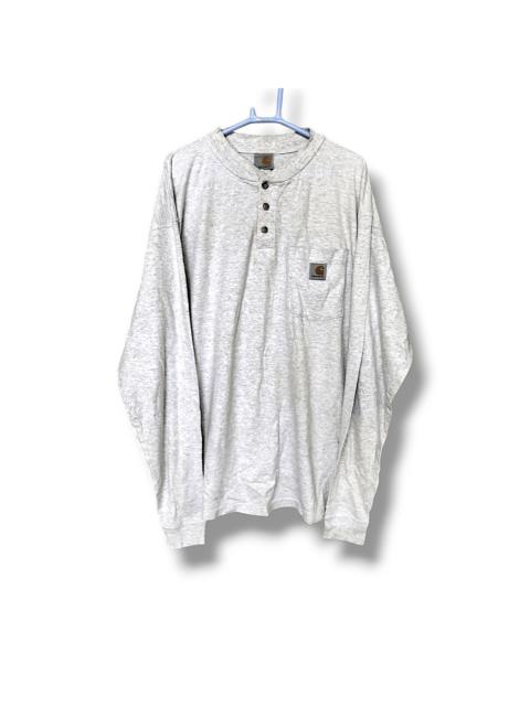 Other Designers Vintage Carhartt Pocket tee Long sleeve