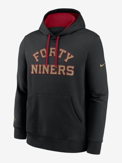 Nike San Francisco 49ers Rivalries Collection Club Men's Nike NFL Pullover Hoodie