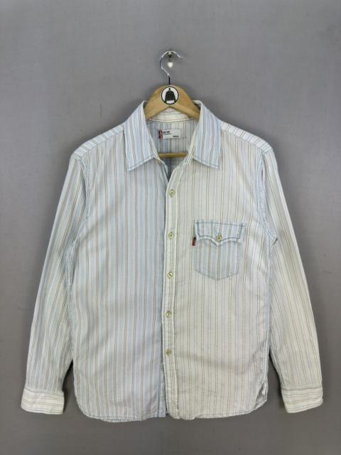 Levi's Levis Red Tab Two Tone Worker Shirt