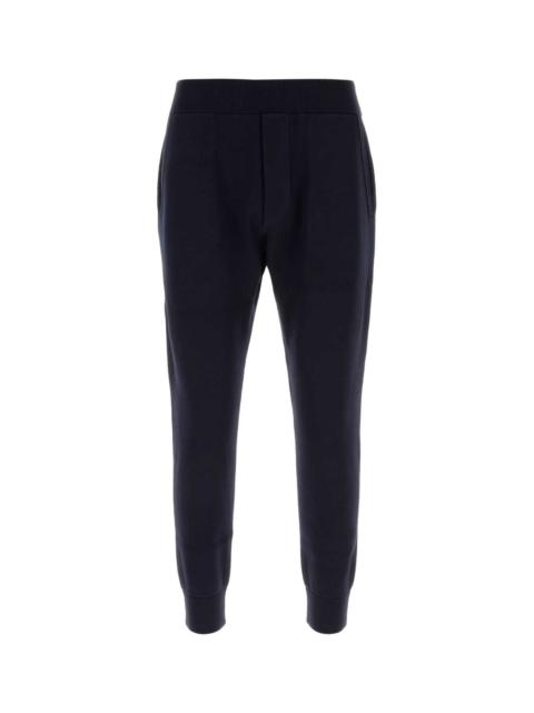 DSQUARED2 Dsquared Men Navy Blue Knit Joggers