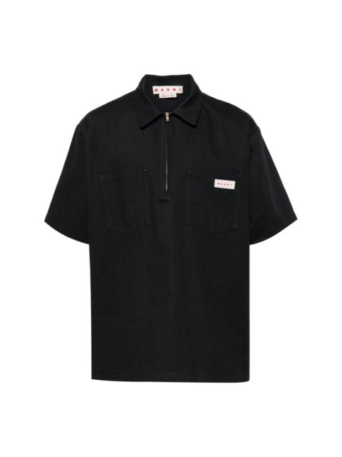 Marni chest-pocket shirt