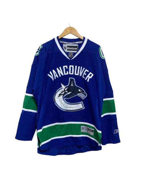 Other Designers Vintage Luongo Vancouver Canucks NHL Jersey Reebok