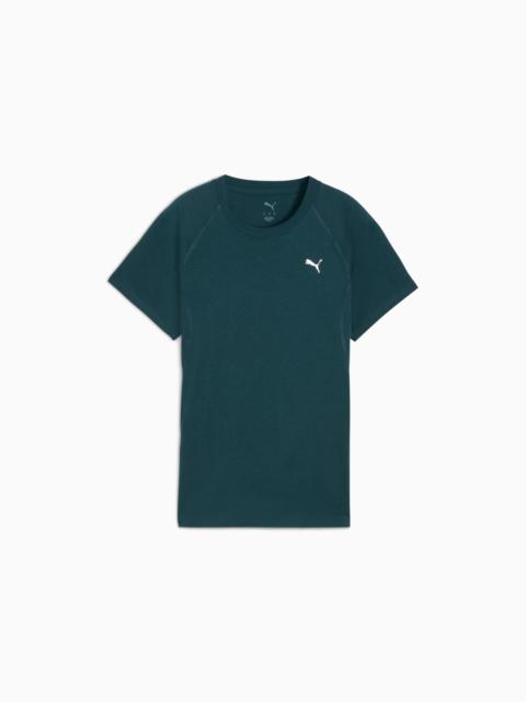 PUMA RUN VELOCITY TEE TRI-BLEND Women