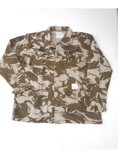 WTAPS WTAPS CAMOUFLAGE DESERT STORM DESIGN COMBAT RARE