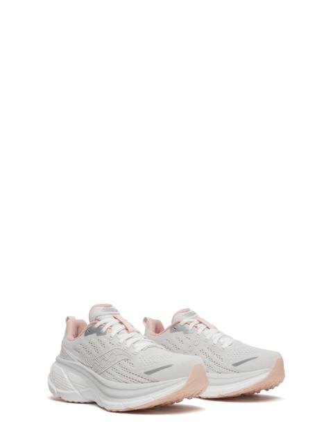 Saucony Saucony Hurricane 25 Running Shoe in Arctic/White at Nordstrom