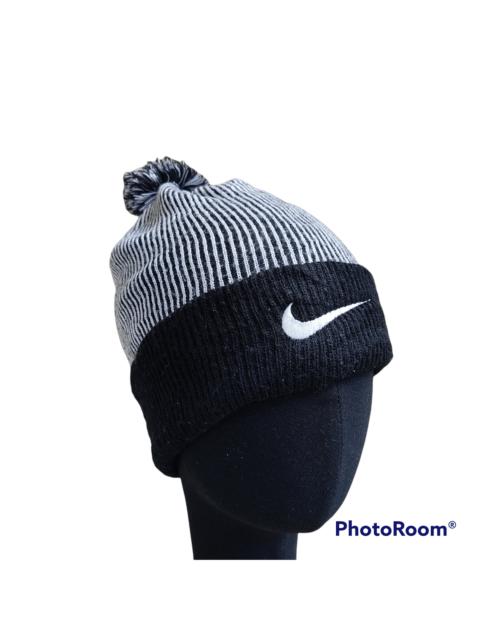Nike Nike Stripes Black White White Beanie