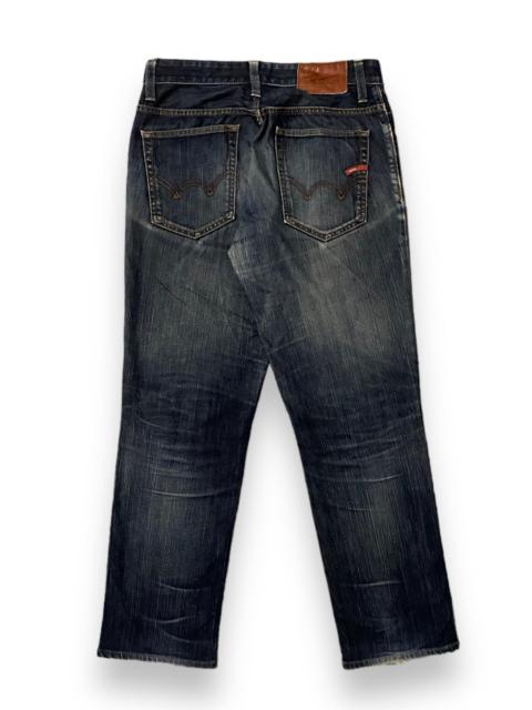 Other Designers Vintage Edwin Japan Limite Edition Wash Jean Straight Cut c'