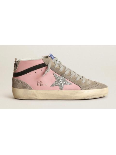 Golden Goose Golden Goose Mid Star Sneakers