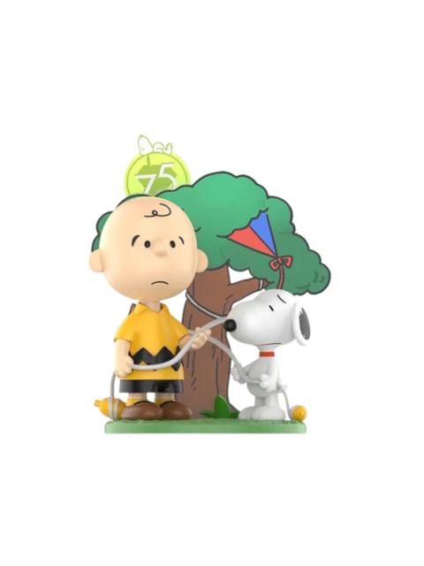 POP MART Pop Mart Peanuts 75th Anniversary Snoopy Comic Life Series Kite-Eating Tree (Secret Edition) Figure