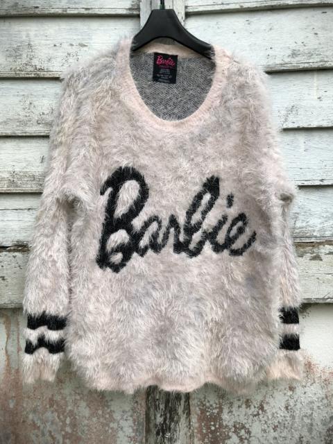 Other Designers Forever 21 - Barbie x Forever 21 Mohair Fluffy Sweater