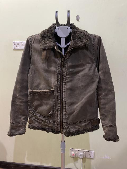 Other Designers John Bull - Vintage John Bull Kojima Japan Distress Denim jacket