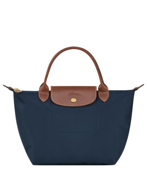 Longchamp Le Pliage Original S Handbag Navy - Recycled canvas