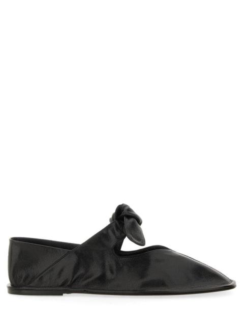 HEREU Hereu Women Ballerina In Pelle