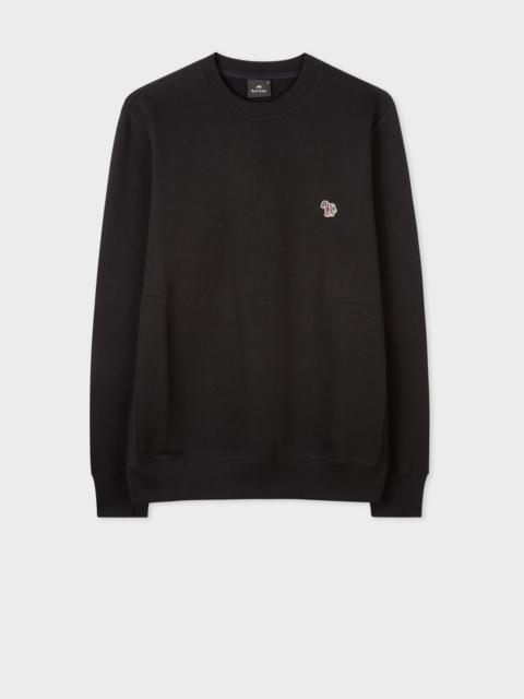 Paul Smith Regular-Fit Black Zebra Sweatshirt