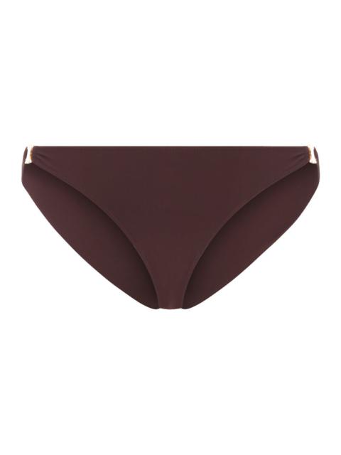 CELINE Celine Women Triomphe Swimsuit Bottom In Matte Jersey
