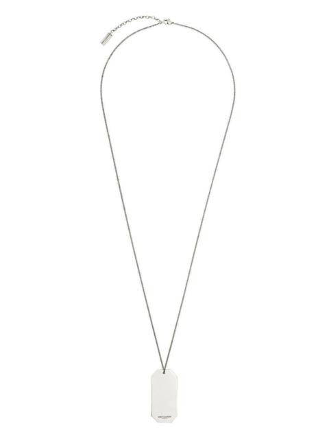 SAINT LAURENT PENDANT NECKLACE