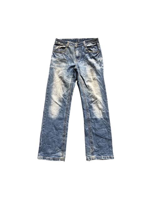 Other Designers Japanese Brand - Japanese denim straight cutting streetwear nice design🔥