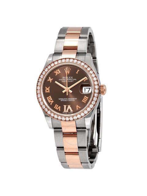 ROLEX Rolex Datejust 31 Automatic Chronometer Diamond Ladies Watch 278381CHRDO