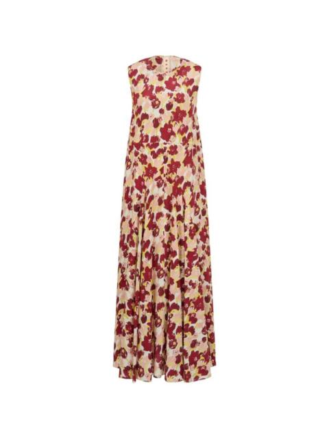 Marni Marni Women Pleated Floral Dress